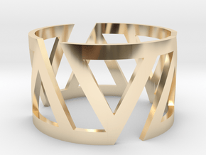 VOLTA Women Ring [Multiple Sizes] in 14K Yellow Gold