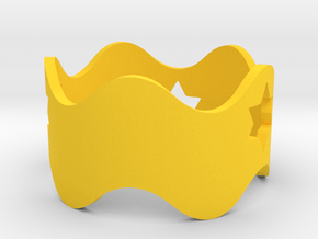 Model-49f43cb28f6ff518974afc9311531dca in Yellow Processed Versatile Plastic
