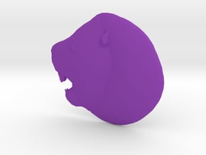Archipelis Designer Model in Purple Processed Versatile Plastic