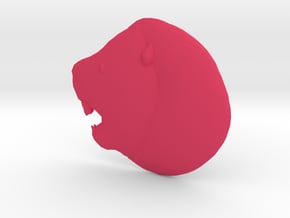 Archipelis Designer Model in Pink Processed Versatile Plastic