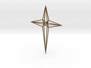 Star 7x5x1 D1 in Polished Bronze