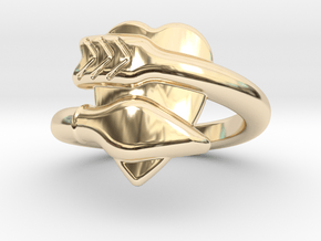 Cupido Ring 16 - Italian Size 16 in 14K Yellow Gold