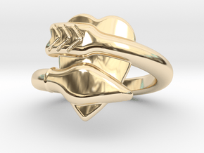 Cupido Ring 18 - Italian Size 18 in 14K Yellow Gold