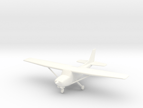 Cessna 172RG in 1/96 Scale in White Processed Versatile Plastic