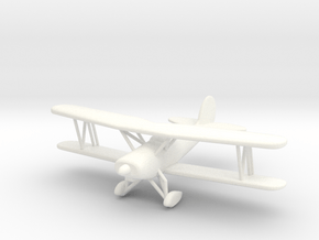 Great Lakes 2T-1A Biplane in 1/96 scale in White Processed Versatile Plastic