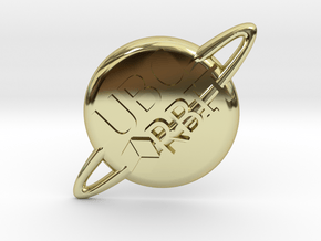 Orbit Pin in 18k Gold