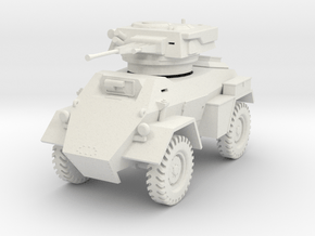 PV94 Humber Mk II Armored Car (1/48) in White Natural Versatile Plastic