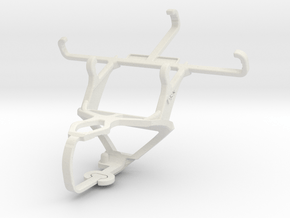 Controller mount for PS3 & Apple iPhone 4 in White Natural Versatile Plastic