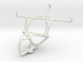 Controller mount for PS3 & Apple iPhone 5s in White Natural Versatile Plastic