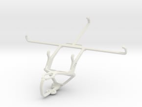 Controller mount for PS3 & HP Stream 7 in White Natural Versatile Plastic