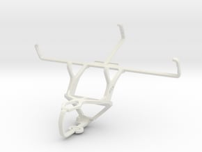 Controller mount for PS3 & PS Vita (PCH-1000) in White Natural Versatile Plastic