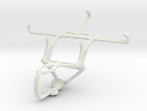 Controller mount for PS3 & Alcatel Idol 3 (4.7) in White Natural Versatile Plastic