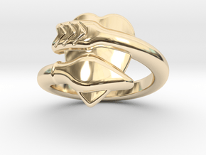 Cupido Ring 19 - Italian Size 19 in 14K Yellow Gold