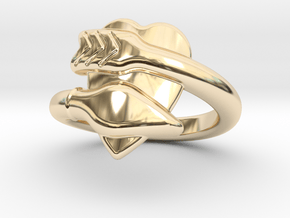 Cupido Ring 20 - Italian Size 20 in 14K Yellow Gold