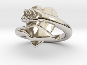 Cupido Ring 20 - Italian Size 20 in Platinum