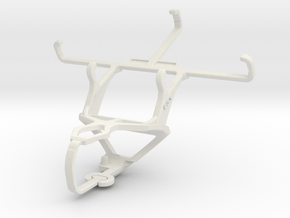 Controller mount for PS3 & Allview A5 Quad in White Natural Versatile Plastic
