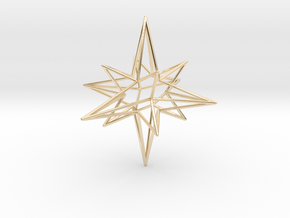 Star-Stag-14 in 14K Yellow Gold