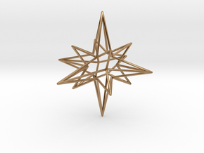 Star-Stag-14 in Polished Brass