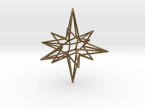 Star-Stag-14 in Polished Bronze