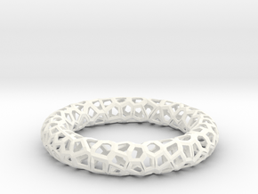Bracelet OXO  in White Processed Versatile Plastic