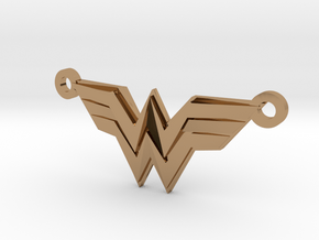 Wonder Woman in Polished Brass