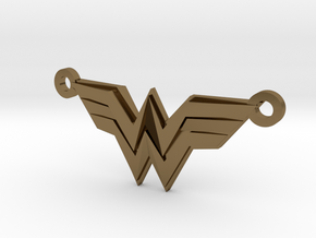 Wonder Woman in Polished Bronze
