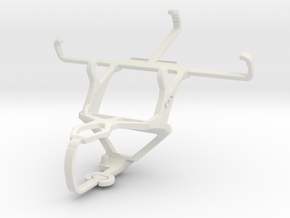 Controller mount for PS3 & Celkon A40 in White Natural Versatile Plastic