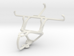 Controller mount for PS3 & Celkon Q44 in White Natural Versatile Plastic