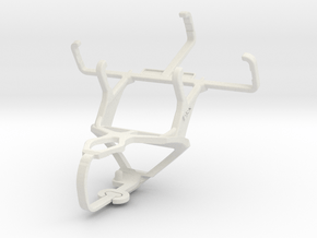 Controller mount for PS3 & HTC P3300 in White Natural Versatile Plastic