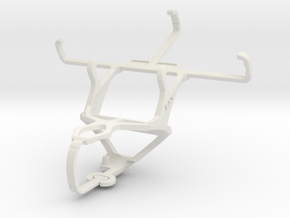 Controller mount for PS3 & Huawei Ascend Plus in White Natural Versatile Plastic