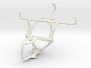 Controller mount for PS3 & Huawei Ascend Y220 in White Natural Versatile Plastic