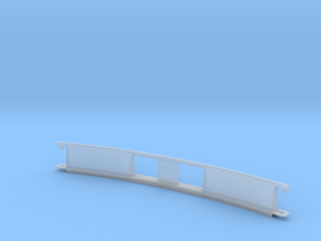 Monorail Curved Rail Gen 2 in Smooth Fine Detail Plastic: 1:24