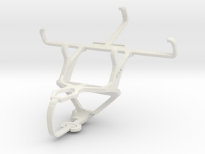 Controller mount for PS3 & LG L50 in White Natural Versatile Plastic