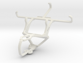 Controller mount for PS3 & Maxwest Astro 4 in White Natural Versatile Plastic