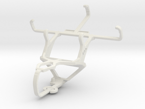 Controller mount for PS3 & Micromax A28 Bolt in White Natural Versatile Plastic