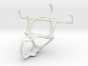 Controller mount for PS3 & Nokia 130 in White Natural Versatile Plastic