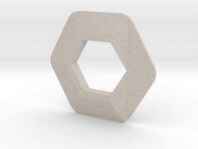Voxel Material Sample - ALL MATERIALS in Natural Sandstone