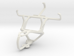 Controller mount for PS3 & Samsung Galaxy Star 2 in White Natural Versatile Plastic