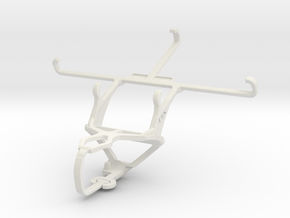 Controller mount for PS3 & Unnecto Air 5.5 in White Natural Versatile Plastic