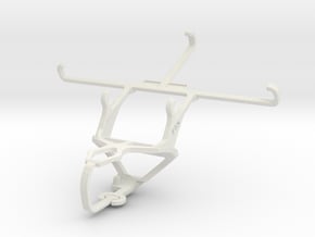 Controller mount for PS3 & Vodafone Smart ultra 6 in White Natural Versatile Plastic