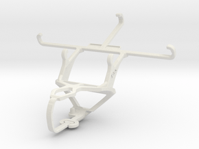 Controller mount for PS3 & XOLO Q600s in White Natural Versatile Plastic
