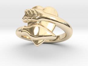 Cupido Ring 22 - Italian Size 22 in 14K Yellow Gold