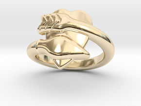 Cupido Ring 25 - Italian Size 25 in 14K Yellow Gold