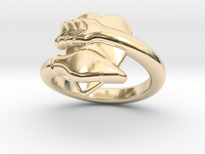 Cupido Ring 26 - Italian Size 26 in 14K Yellow Gold