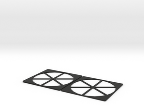 Chauvet Q-Wash fan filter in Black Natural Versatile Plastic