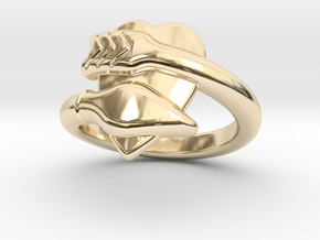 Cupido Ring 27 - Italian Size 27 in 14K Yellow Gold