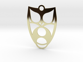 Owl #2 in 18k Gold