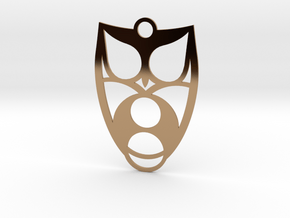 Owl #2 in Polished Brass