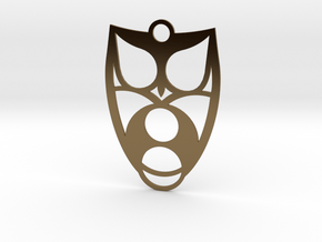 Owl #2 in Polished Bronze