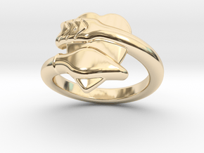 Cupido Ring 29 - Italian Size 29 in 14K Yellow Gold
